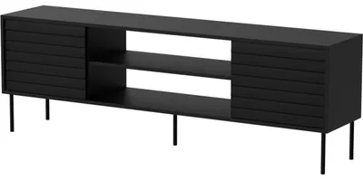 Produktbild von TV Lowboard AKAGI 180 EF schwarz