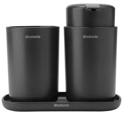 Obrázok produktu pre Brabantia 280368, Kúpeľňový organizér, Šedá, 168 mm, 97 mm, 148 mm