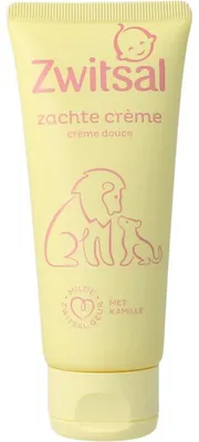 Productafbeelding van Zwitsal Zachte Creme (100 ml)