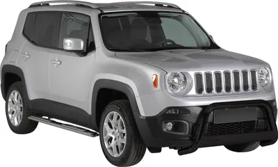 Produktbild von Frontbügel Frontschutzbügel für Jeep Renegade 2014-2017 ø63mm Stahl Schwarz