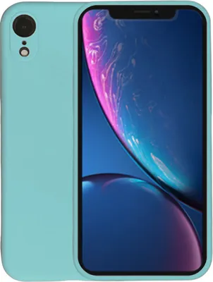 Obrázok produktu pre Puzdro na mobilný telefón pre iPhone X/Xs silikónové puzdro - Backcover Silicone Case - Blue