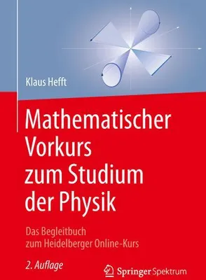 Obrázok produktu pre Mathematischer Vorkurs zum Studium der Physik