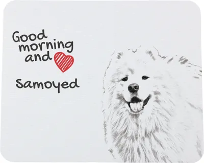 Productafbeelding van Art-Dog Muismat – Samojeed