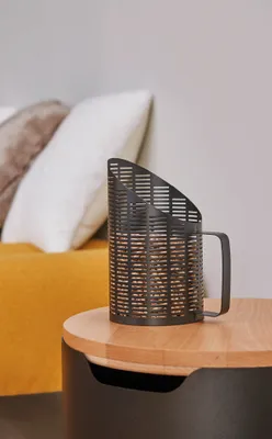 Produktbild von Pelletschaufel Pulse Stahl schwarz