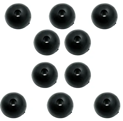 Produktbild von Black Cat Rubber Shock Beads 10mm