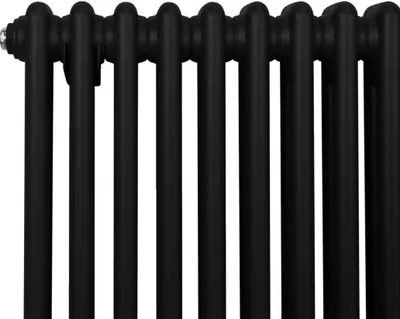 Obrázok produktu pre Tradičný 2-stĺpový radiátor - 1800 x 202 mm - čierny