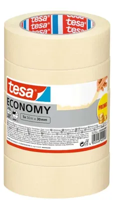 Productafbeelding van Tesa 55349-00000-01 tesa Malerband Economy 5x 50m x 30mm PROMO