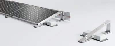 Obrázek produktu pro FVE SAP25H konstrukce na rovnou střechu 25st. pro FV panel š.113mm , horizontální