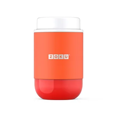 Produktbild von ZOKU Zoku - Food Jar L 500ml Orange ZK 306-OR 815706021941
