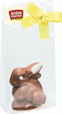 Produktbild von Schoko-Osterhase - Vollmilch Nougatfüllung 25g