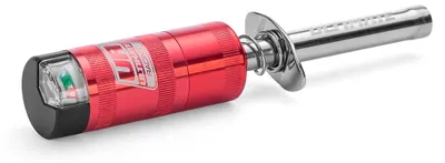 Imagen del producto de Calentador con indicador de nivel + batería de 1800mAh (rojo)