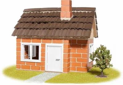 Produktbild von RICHTUNG - Teifoc Haus Carlos 200 Stück im Karton 35x29x8cm