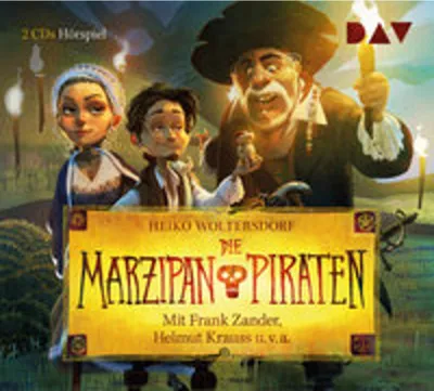 Obrázek produktu pro Die Marzipanpiraten