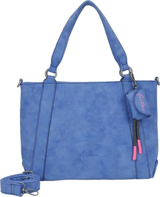 Image de Fritzi aus Preußen sac shopper sac à épaule Bitzi08 Jive Shopper Ultra Blue bleu