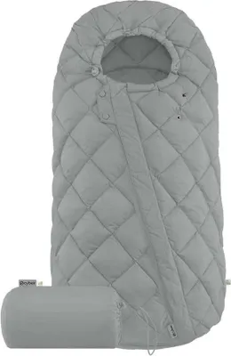 Produktbild von Cybex EOS Lux Kinderwagen (2-in-1 Kinderwagen)  inkl. Snogga 2.0 Fußsack, Farbe:Seashell / Taupe