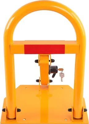 Produktbild von Parkplatzsperre Parkplatzbügel 50cm Sperrbügel Parkplatzblockierer SN1805