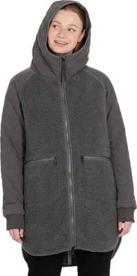 Produktbild von Ragwear Longeddy - Damen Jacke, Größe:M, Farbe:stone grey