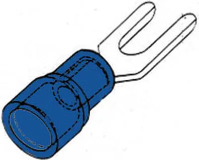 Produktbild von Velleman FBY3, Blau, 3,7 mm, 10 Stück(e)