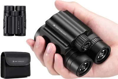 Obrázek produktu pro Dalekohled MINI K&F ZOOM 8x 21mm 8x21 BaK4 IP65 + pouzdro / KF33.069