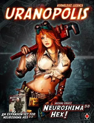 Zdjęcie produktu dla Neuroshima Hex! 3.0: Uranopolis (EN)