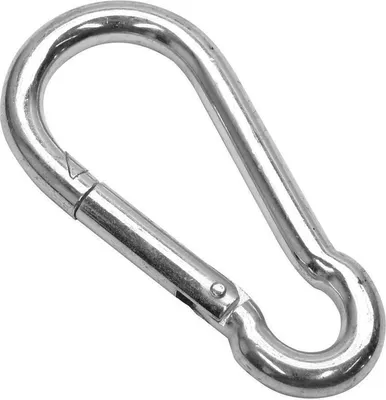 Obrázek produktu pro Karabina pro hasiče Dönges DIN 5299C, 10 x 100 mm, 350 kg (karabina pro hasiče)