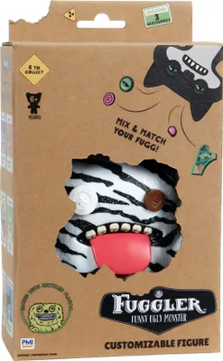 Obrázok produktu pre P.M.I. detský svet FUGGLER S1 FIGURKY NA PRÍSTAVBU 11,5 CM - OOGAH BOOGAH ZEBRA