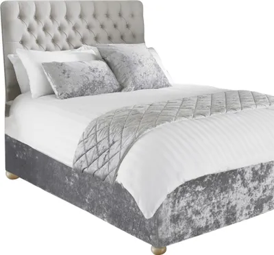 Produktbild von Riva Home - Prostěradlo "Verona" RV1098 (Superking) (stříbrné)