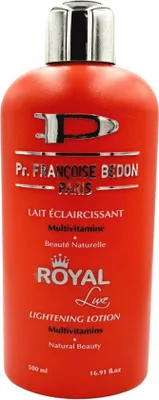 Obrázok produktu pre PR.Francoise Bedon Royal Lightening Lotion 500ml