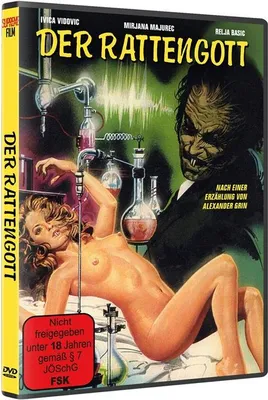 Produktbild von Der Rattengott - 375 Media - (DVD Video / Horror)
