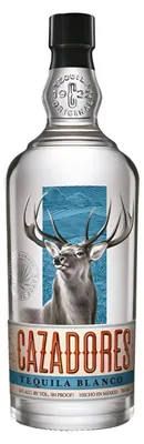Produktbild von Cazadores Blanco Tequila 40% Vol. 0.7L