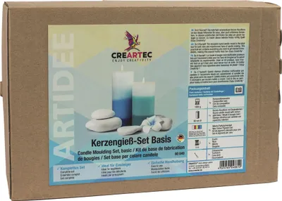 Produktbild von CREARTEC - Kerzen Gießen Bastelset Basis - Inhalt 1 kg - 80840