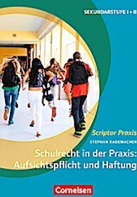 Obrázok produktu pre Schulrecht in der Praxis: Aufsichtspflicht und Haftung