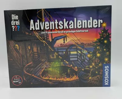 Produktbild von Die drei ??? Adventskalender 2022, Detektiv-Sets