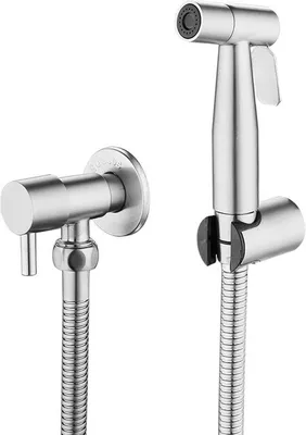 Produktbild von Toilet-Bidet-Spülung - Handbedienbar - Edelstahl