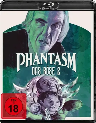 Obrázek produktu pro PLAION Phantasm II - Das Böse II (Blu-ray), Blu-ray, Německý, Angličtina, Horor, 2D, Německý, Angličtina, 1.85:1