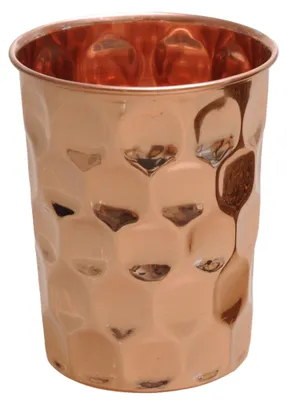 Produktbild von Kupferbecher diamant, 250 ml