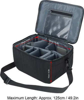 Produktbild von SLR -Kamera -Tasche Einzelschulter- und Objektivschutz -Fallfotografie -Werkzeug tragen