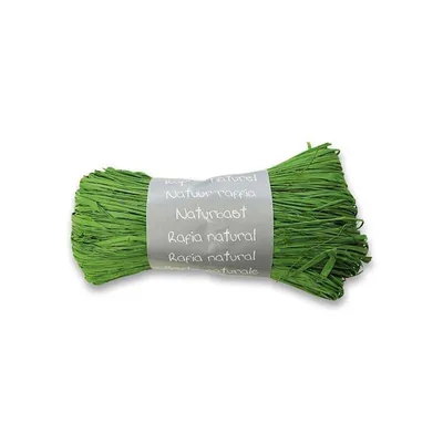 Immagine prodotto di Clairefontaine Raffia-Naturbast, lorbeergrn