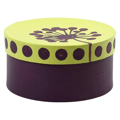 Immagine prodotto di Creativ Company CC Scatole rotonde in cartapesta 3 pezzi H: 5+6,5+7,5 cm