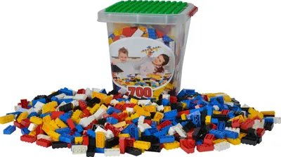 Image de Blox Container 700 briques par 8 dans un seau