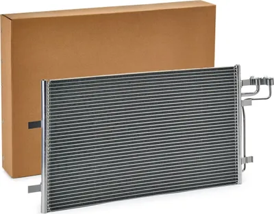 Produktbild von RIDEX 448C0014 Kondensator Klimaanlage für FORD Focus II Schrägheck (DA, HCP, DP)