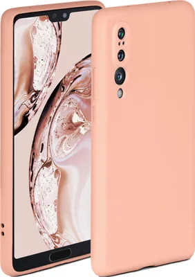 Produktbild von Soft-Case für Huawei P20 Pro, Farbe:Sand Rosé