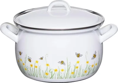 Immagine prodotto di Pentola per carne Riess con coperchio 18 cm 2,5 litri BIENE
