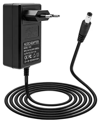 Obrázok produktu pre 12V, 3A napájací zdroj, 36W AC/DC adaptér pre rôzne zariadenia
