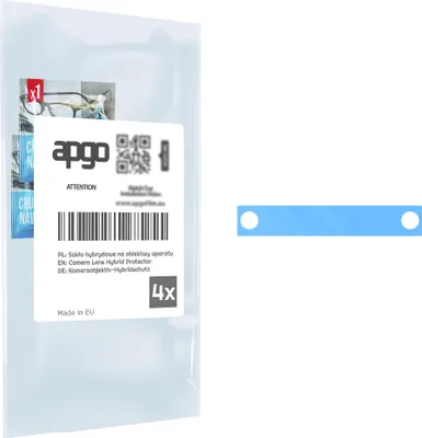 Produktbild von apgo 4 Stück Linsenschutz Kamera Schutzglas für TCL 10 Pro Kameraschutz, 9H Kameraobjektiv Camera Lens Protector