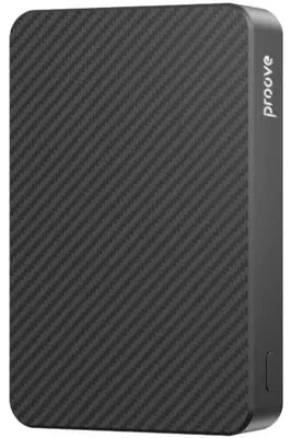 Produktbild von Proove magsafe Powerbank Carbon Slim 22.5W 10000mAh