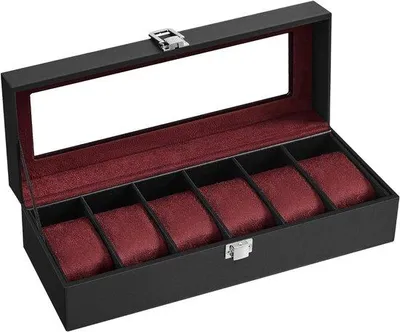Produktbild von Famanu Uhrenbox - Uhrenkissen, Uhrenetui