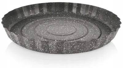 Produktbild von Orion Tarteform 25cm Grau Kohlenstoffstahl Antihaftbeschichtet