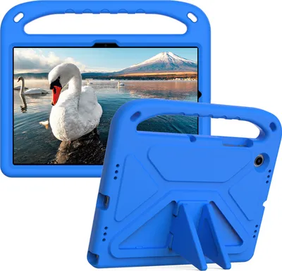 Obrázek produktu pro Ochranné pouzdro pro Samsung Galaxy Tab A8 10,5 X200/X205, lehké dětské pouzdro z EVA s držadlem a stojánkem Modrý