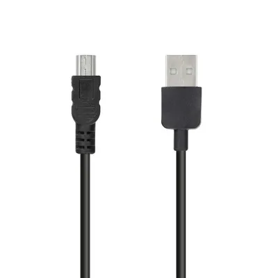 Produktbild von Kabel USB - Mini USB 3 m schwarz (Navi / Kamera)